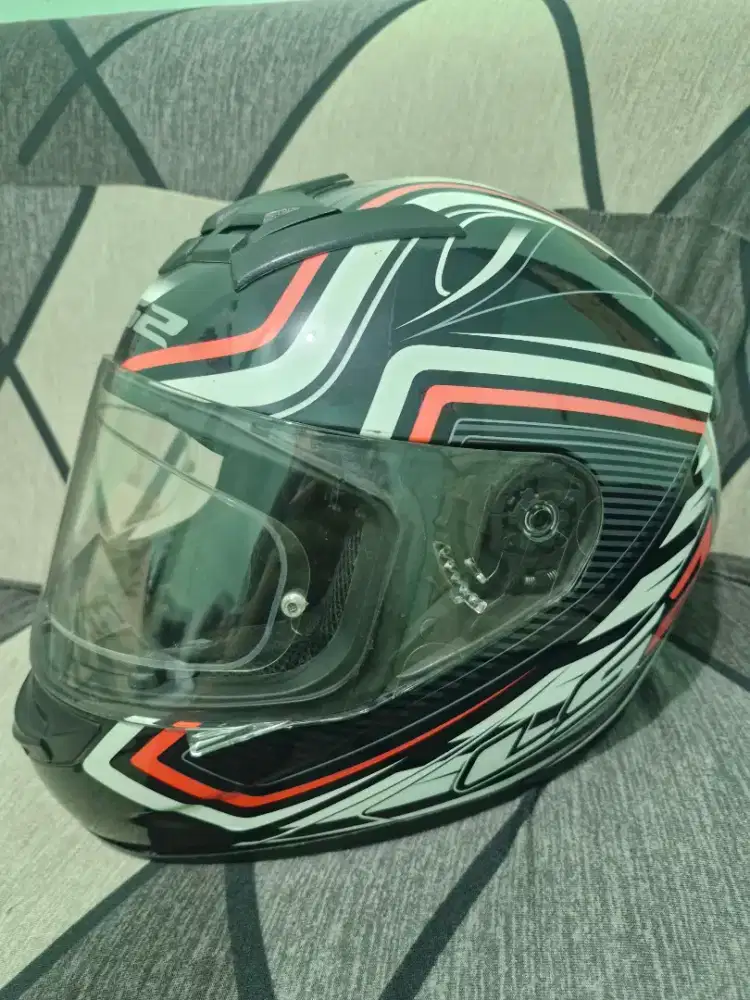 LS2 ROOKIE FF352 RANGER BLACK