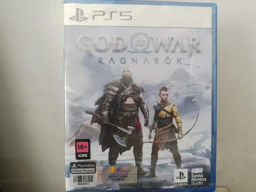 Kaset Ps5 God Of War Ragnarok