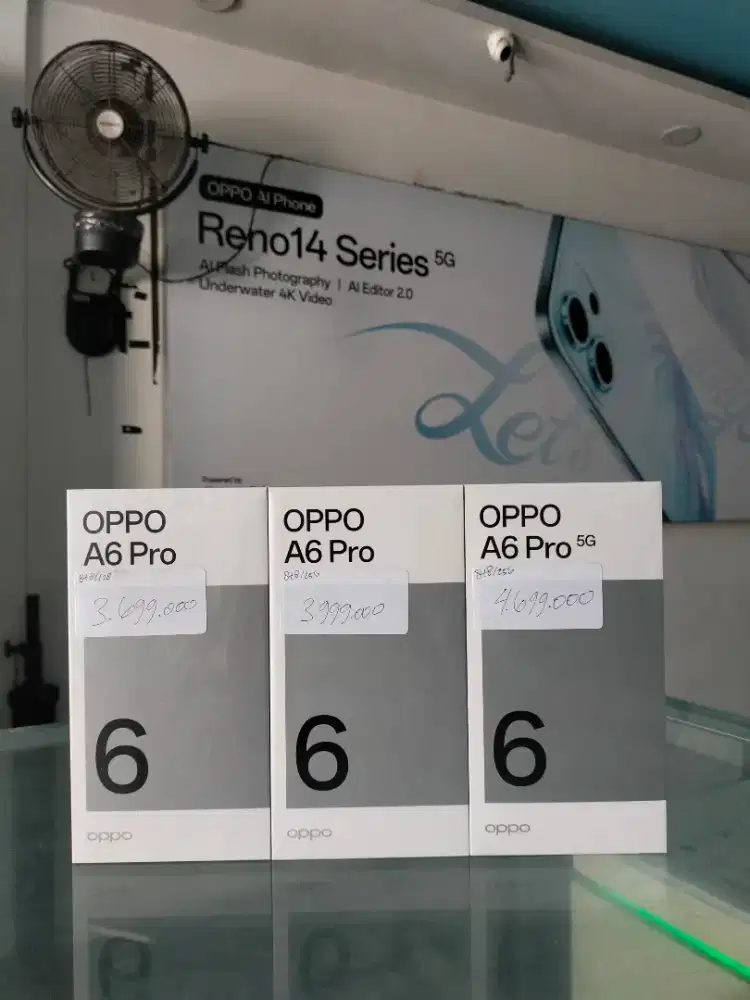 NEW ARRIVAL OPPO A6 PRO