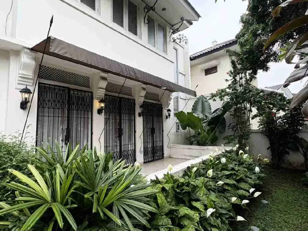 Rumah 2 lantai dalam komplek villa cinere mas