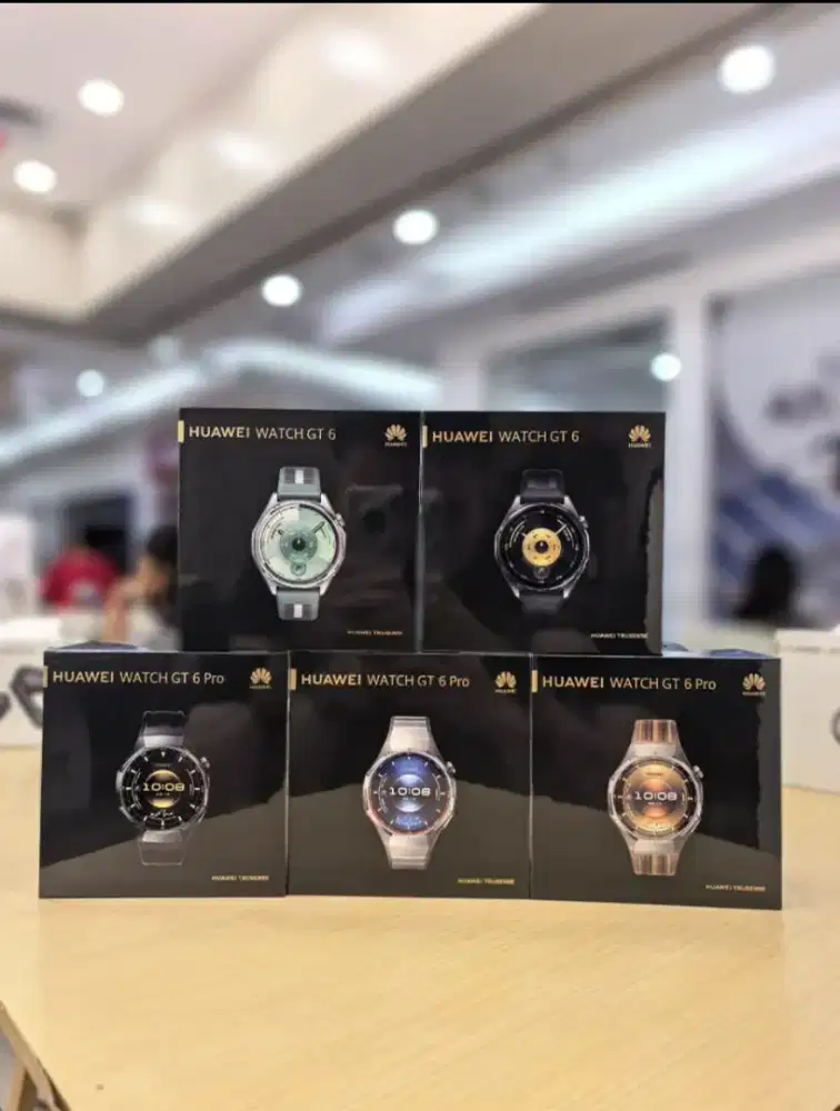 HUAWEI WATCH GT6 SERIES CASHBACK HINGGA 300RB DAN GRATIS TWS YAAAA