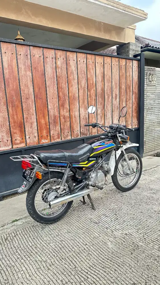 Honda win pajak hidup