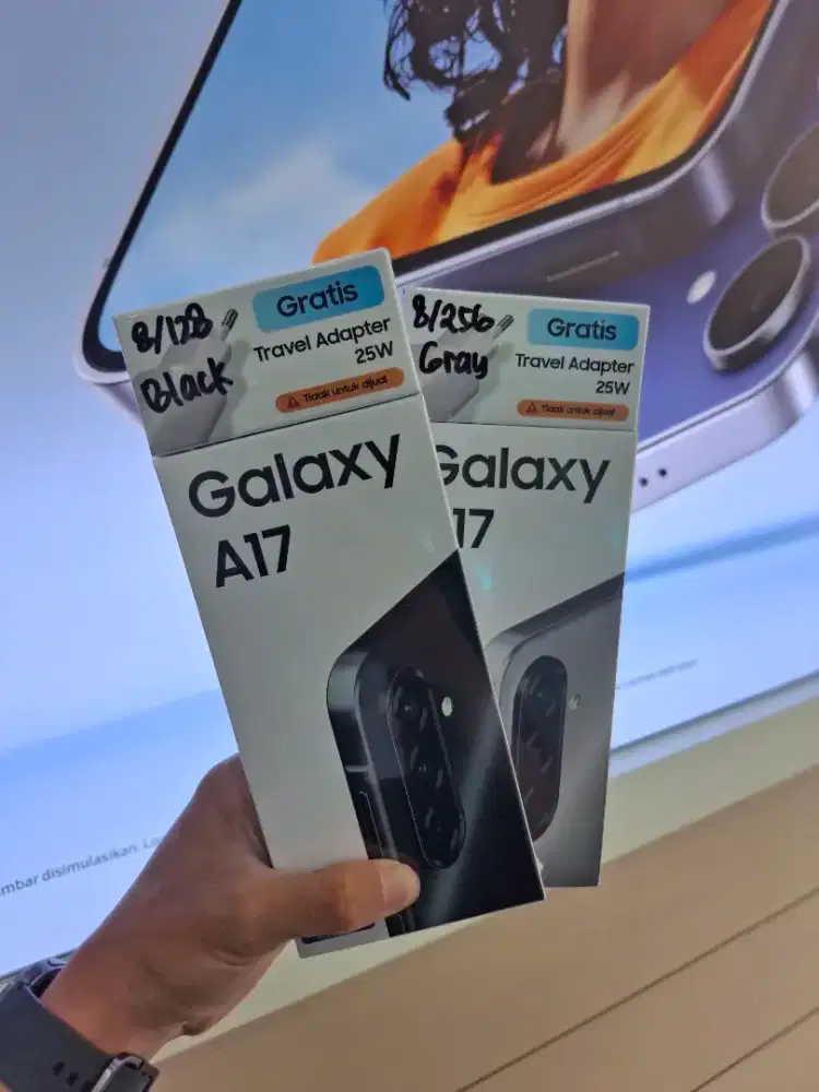 Promo Samsung Galaxy A17 4G