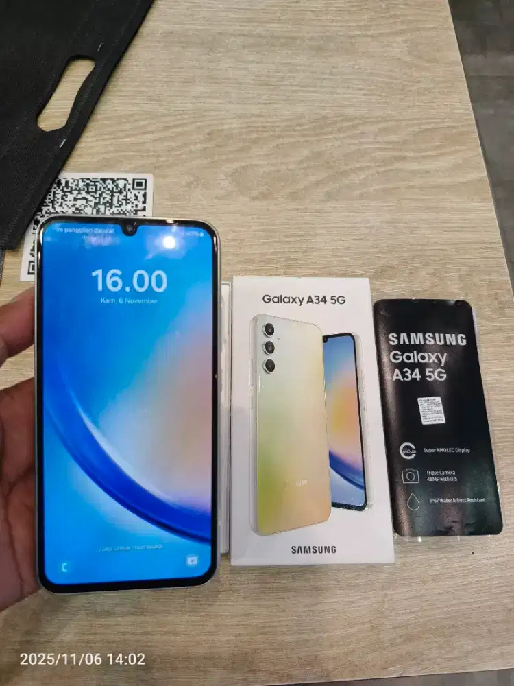 Samsung A34 8/128 Silver