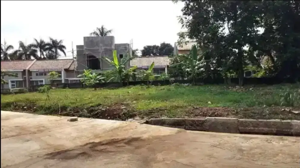 Kavling siap bangun Luas Mulai dari 60 M2