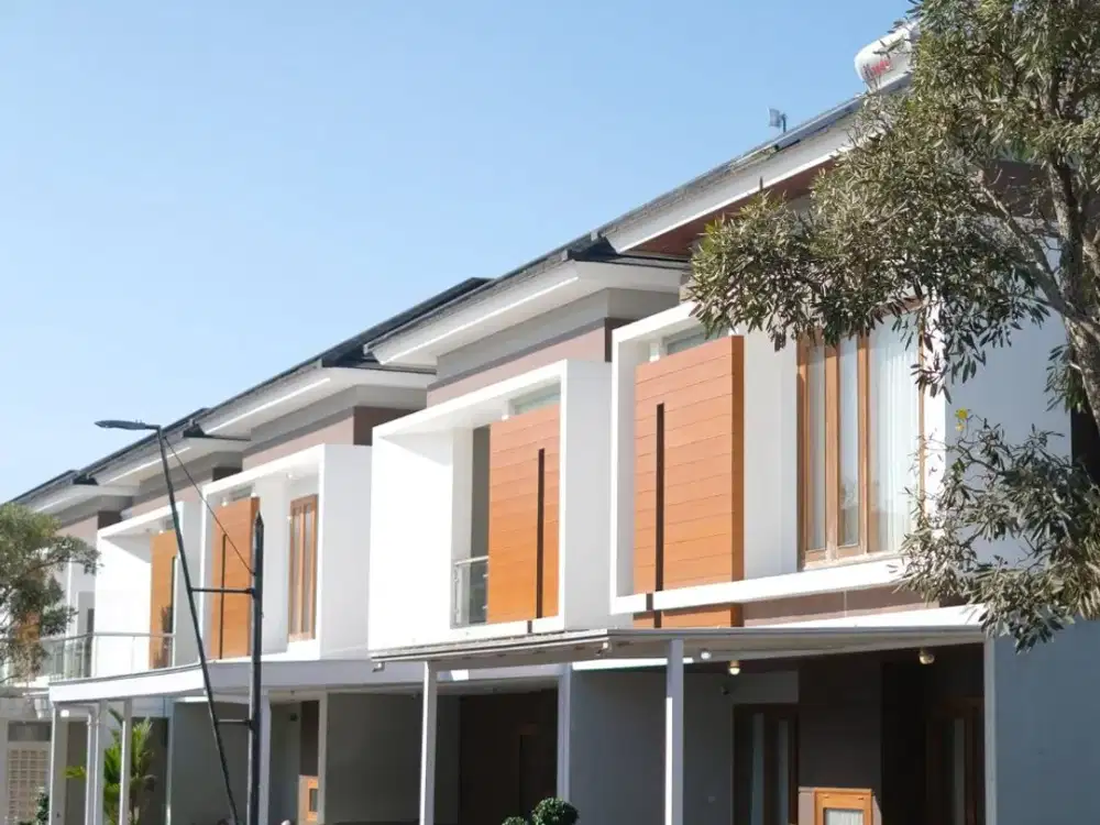 Desain Modern, Lokasi Sleman Jogja, 5 Menit Tol Bandara YIA