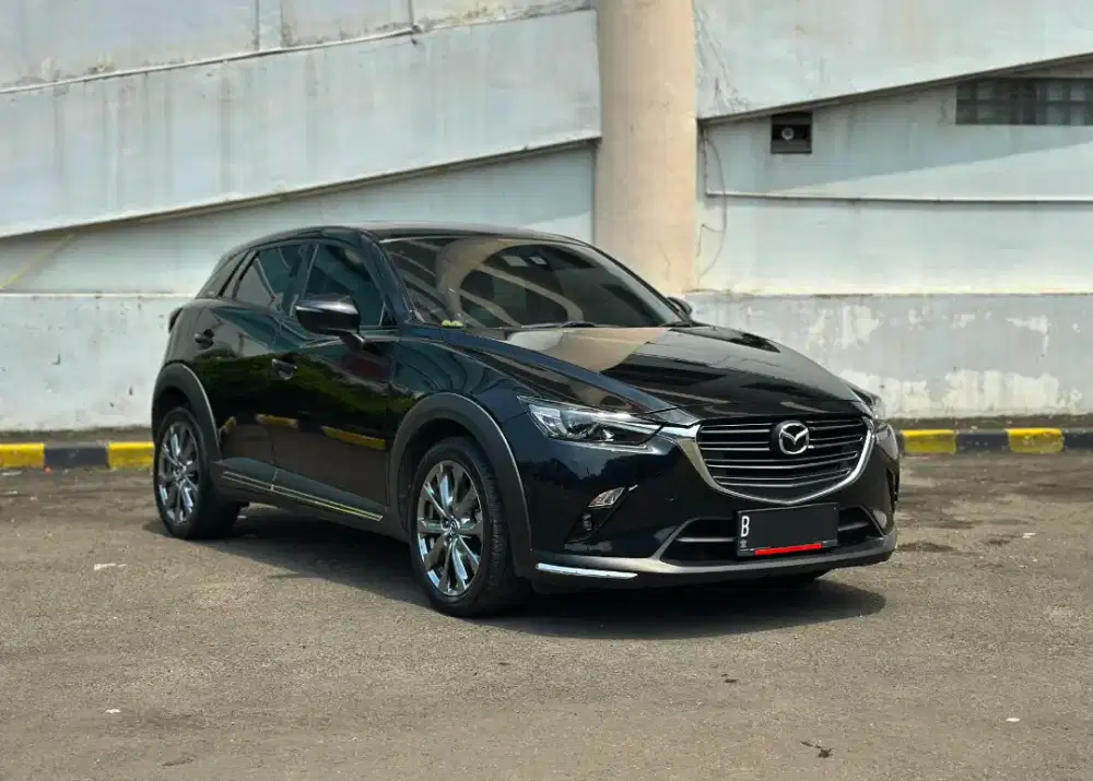Dp 12jt CX-3 2.0 Pro 2020 Mazda cx3 hitam new matic bs TT usd 2021