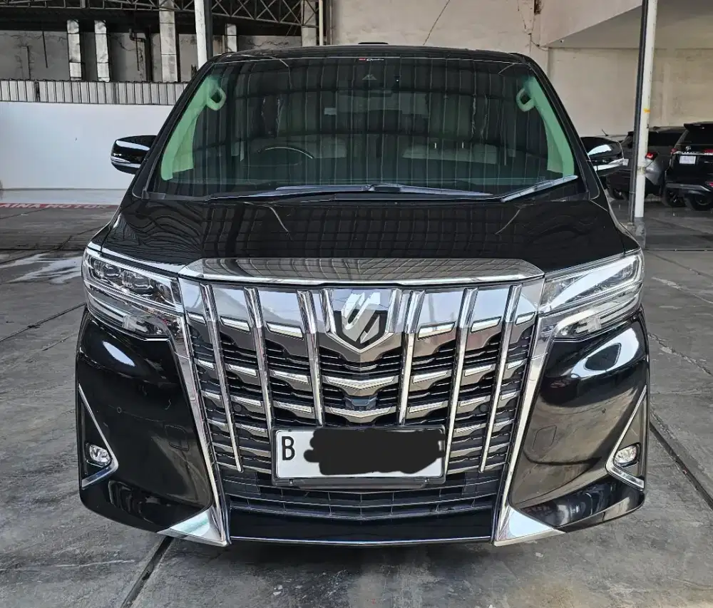 Toyota Alphard 2.5 G AT Matic 2021 Hitam Mulus Siap Pakai Km 62rban