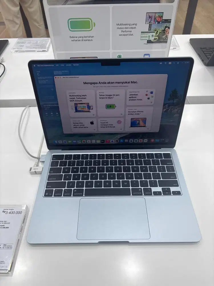 Cicilan macbook air M4 cukup KTP bunga Bisa 0%