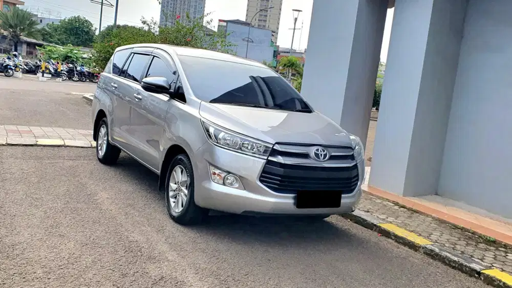 [ GARANSI 5TH ] Toyota Kijang Innova Reborn 2.4 G Diesel AT 2019 2020