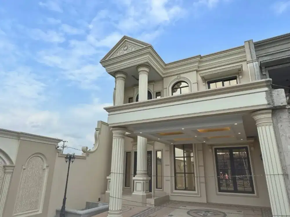 RUMAH BARU JOGJA KLASIK PRIVATE POOL LOKASI STRATEGIS  DI CLUSTER DALAM RINGROAD AKSES MUDAH AREA BARAT DEKAT KE TUGU JOGJA