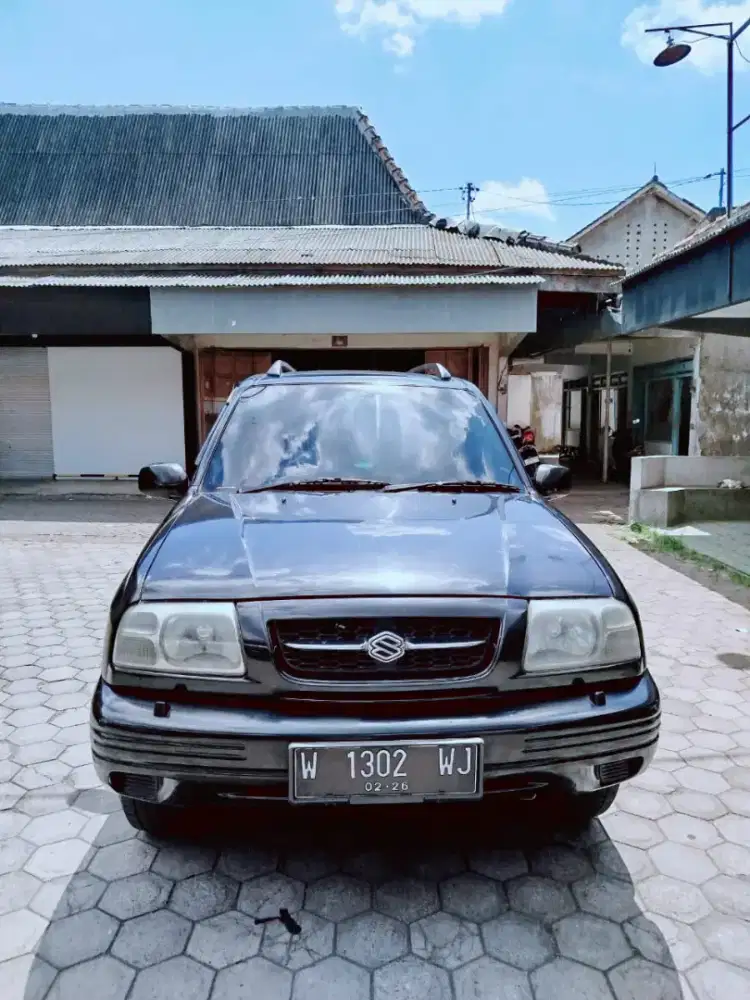ESCUDO 1.6cc MANUAL TAHUN 2004