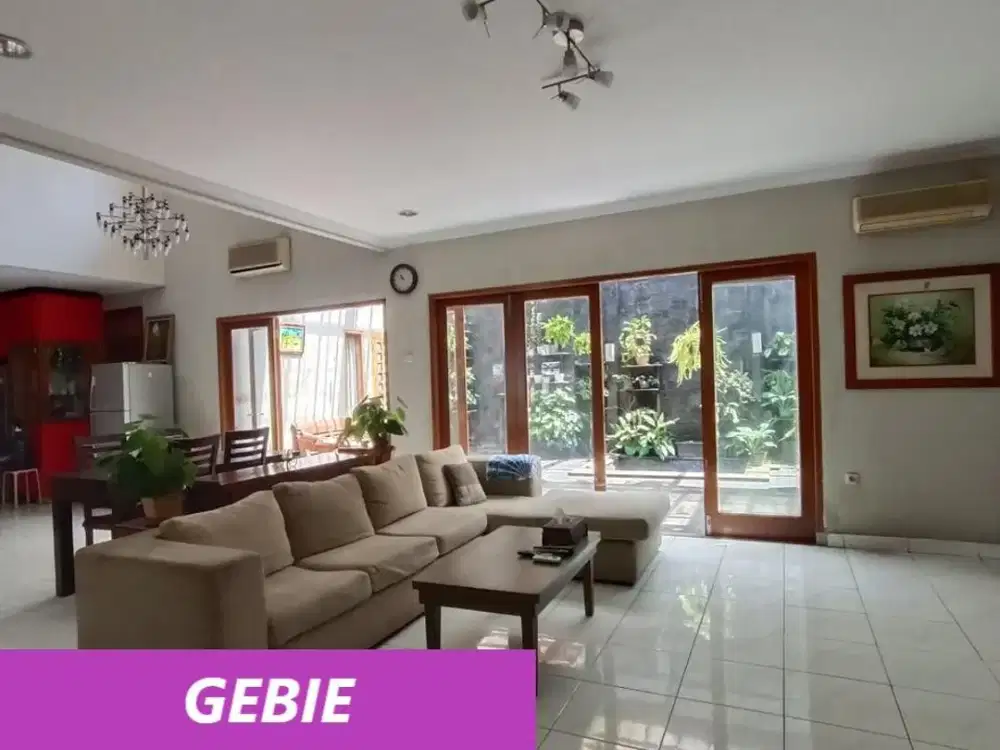 Rumah Kondisi Bagus Harga Lebih Murah di Sektor 9 Puri Bintaro WT-16311