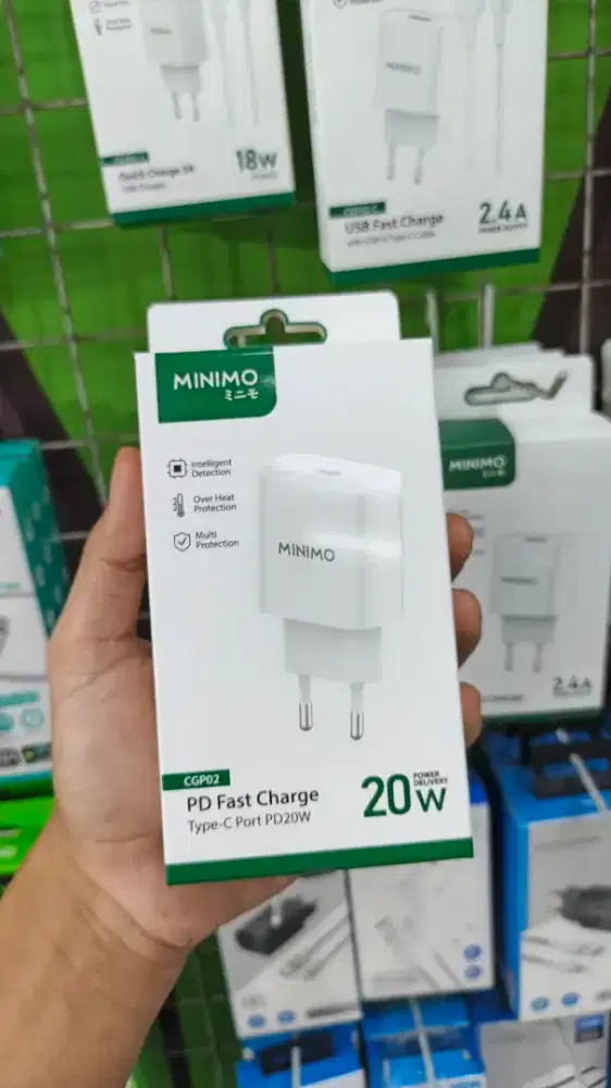 ADAPTER 20W MINIMO CGP02