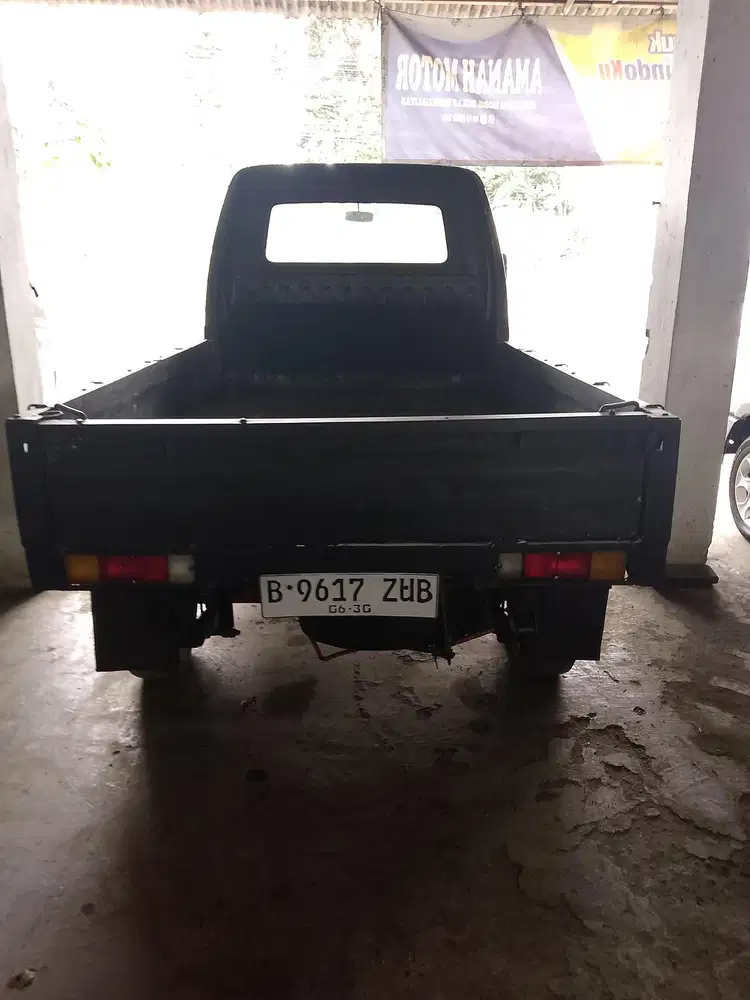 Suzuki Futura 2005 Bensin