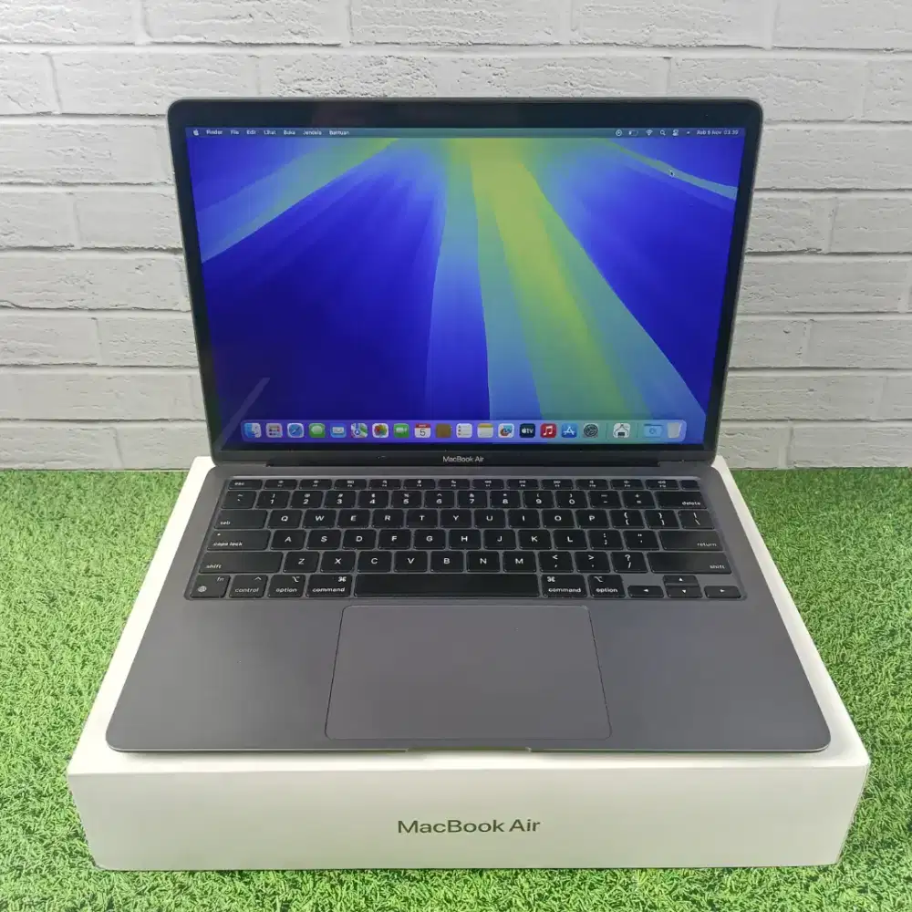 MACBOOK AIR M1 ram 16gb SSD 256gb