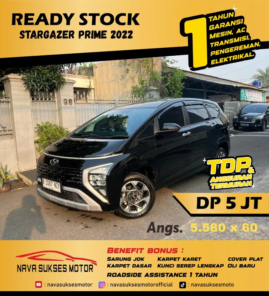 TDP 5 JUTA - STARGAZER PRIME 2022