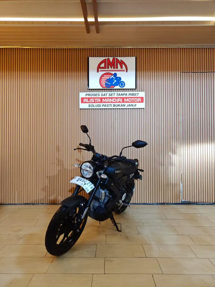 XSR 155 2022 PLAT CINERE KM 5.234 SHOPEEPAYLATER GOPAYLATER