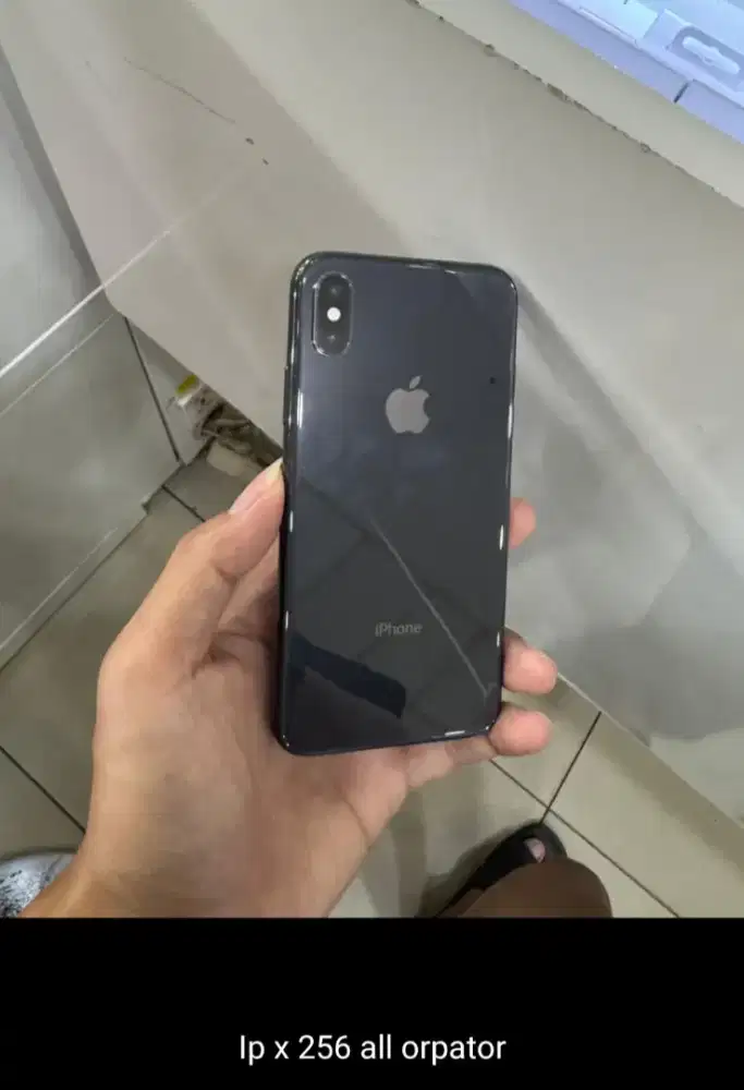 Iphone X 256Gb garansi inter