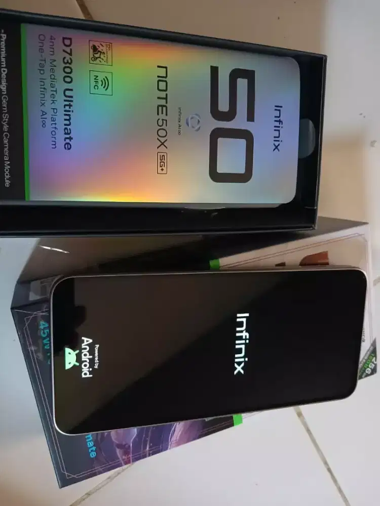 JUAL HAPE INFINIX NOTE 50 5 G