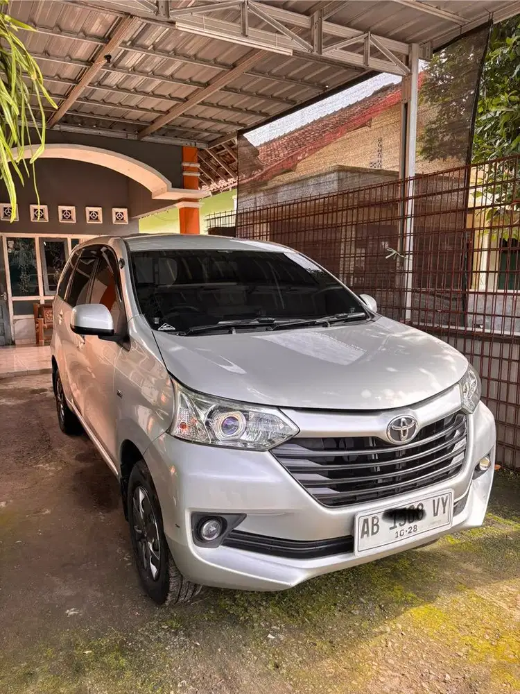 Avanza E manual 2018