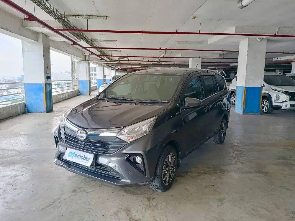 Daihatsu Sigra R Deluxe manual 2021 bisa bantu kredit