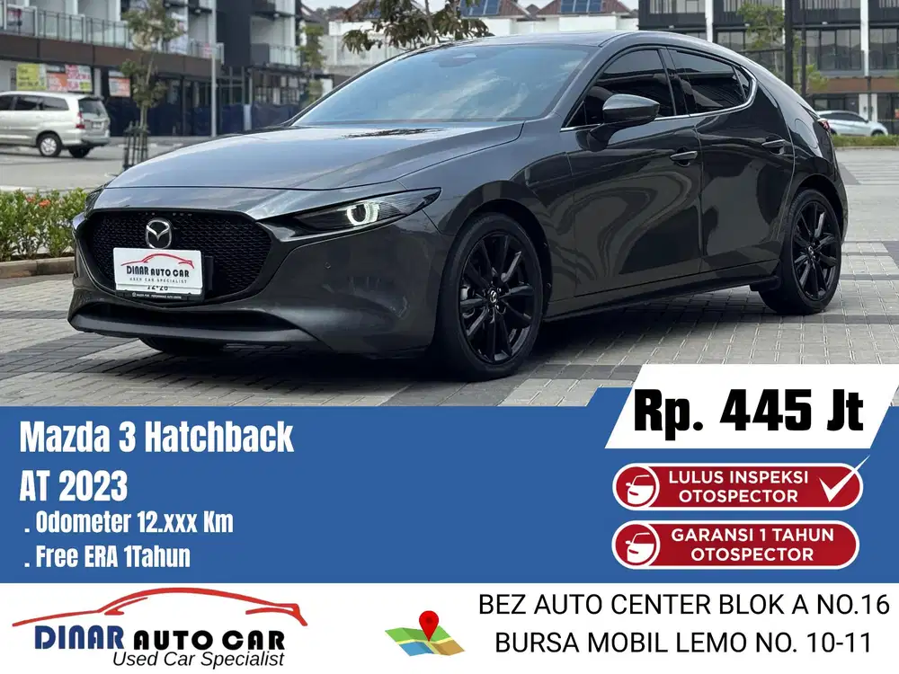 MAZDA 3 HB SKYACTIVE