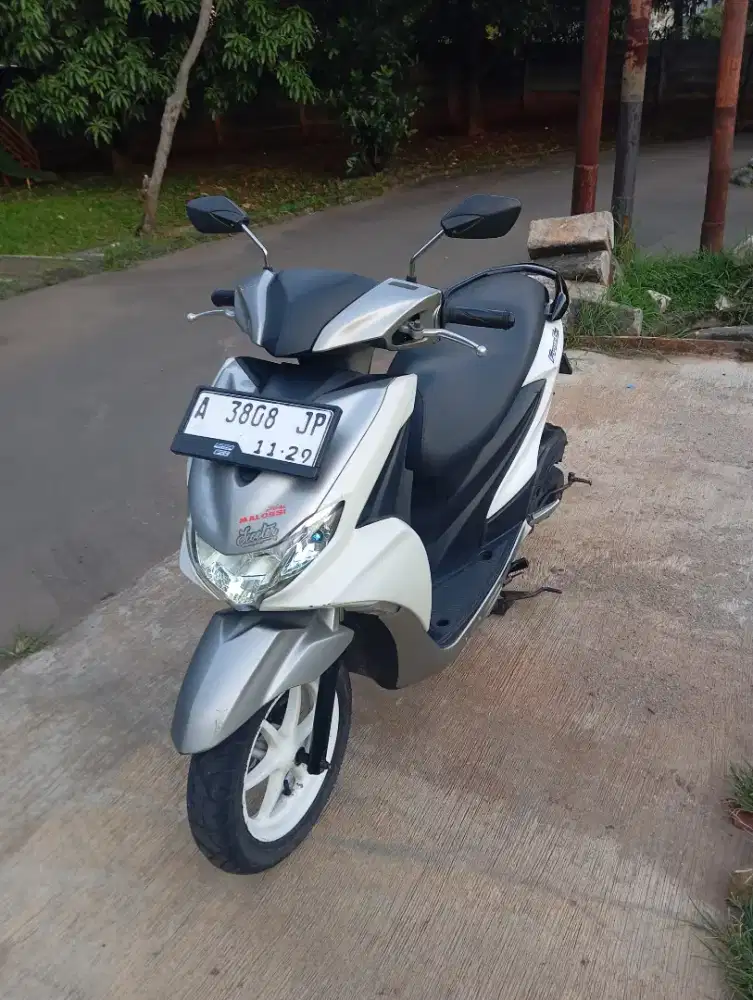Yamaha freego 125 2019 pajak baru bayar