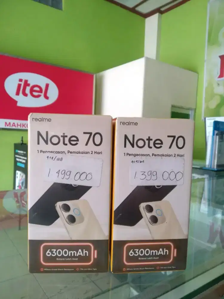READY NEW SERIES REALME NOTE 70