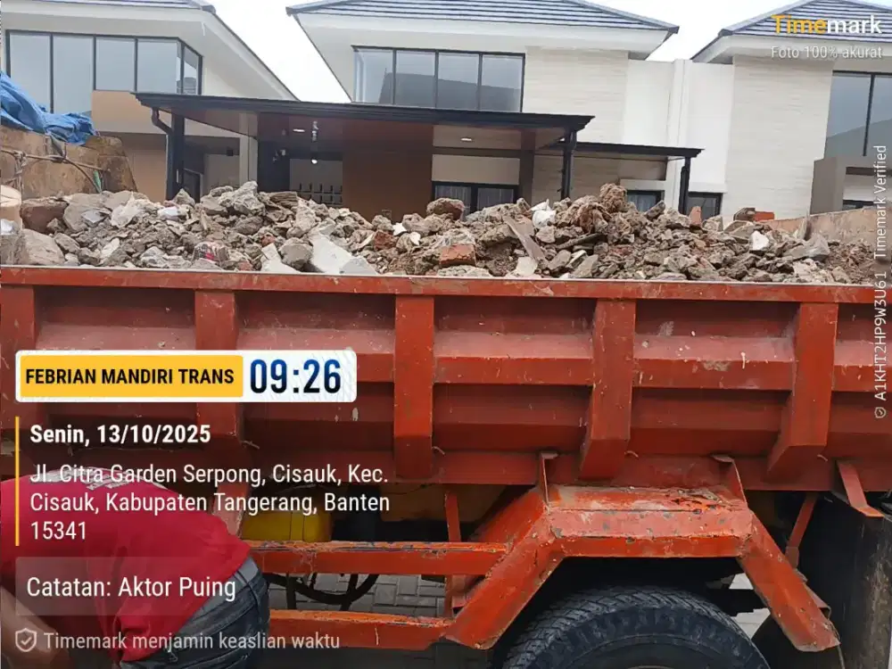 JASA BUANG PUING DAN PENGURUGAN MURAH