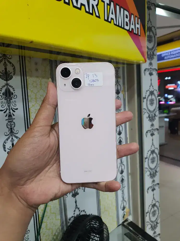 Iphone 13 128 GB Second iBox Pink