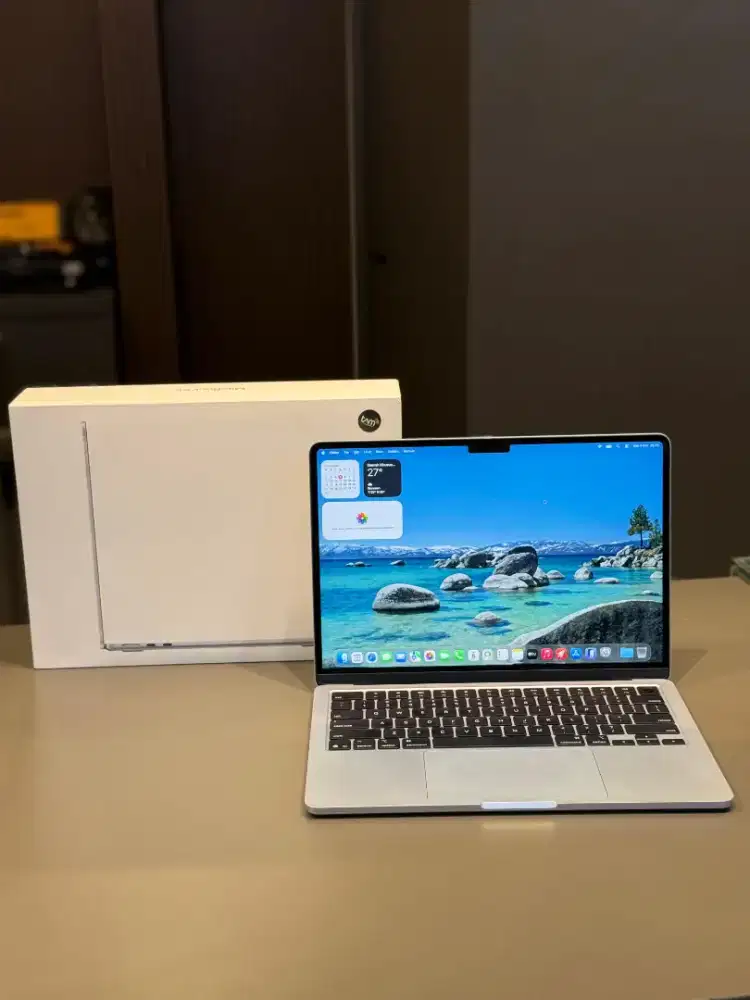 Macbook Air M4 16/512GB iBox BH 100%