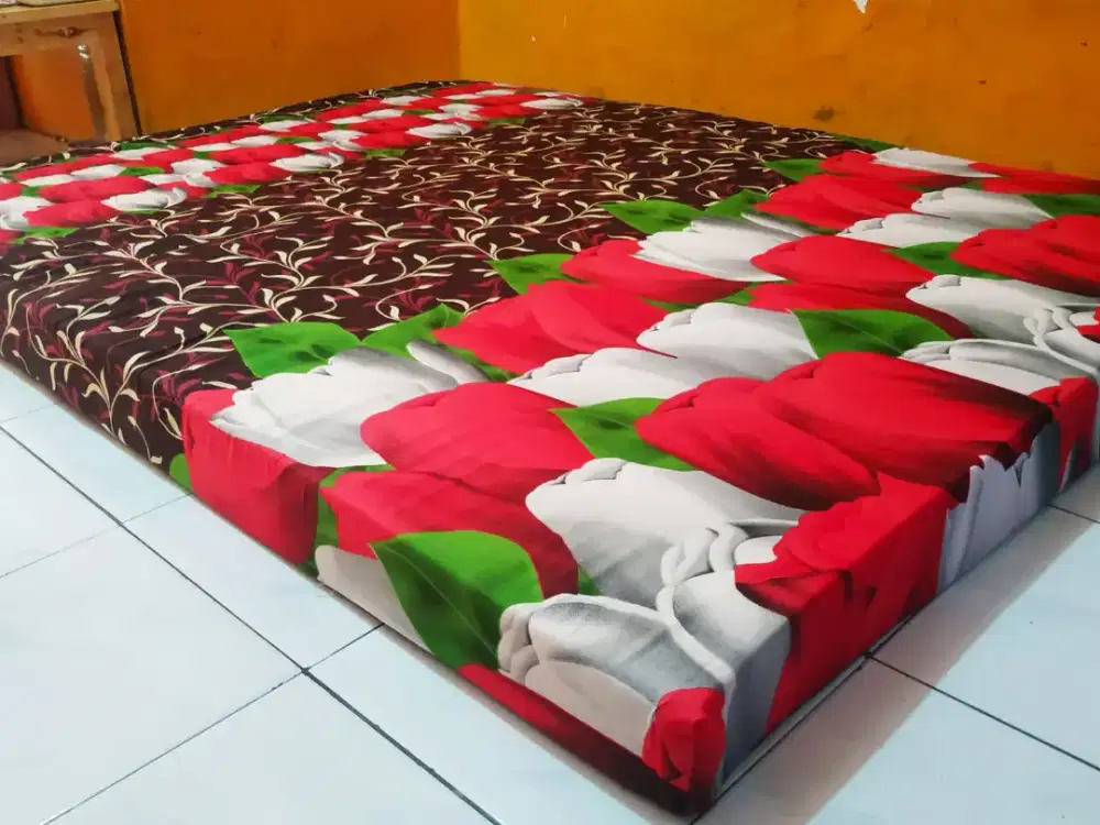 Kasur busa limbah dijamin anti kempes