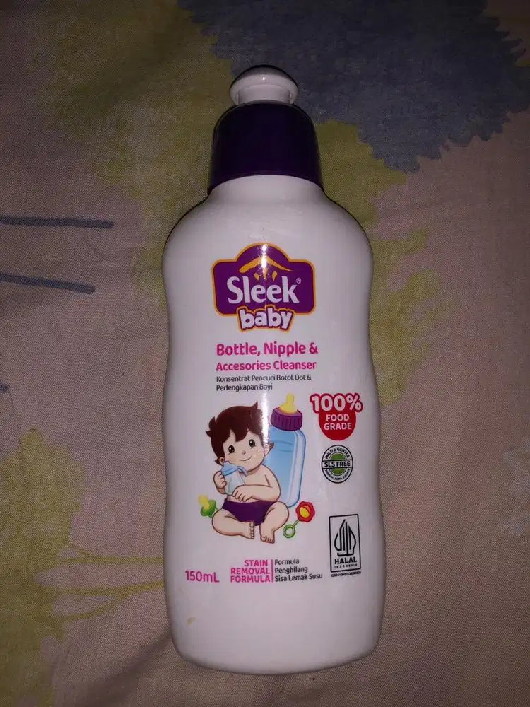 Sabun pencuci botol bayi