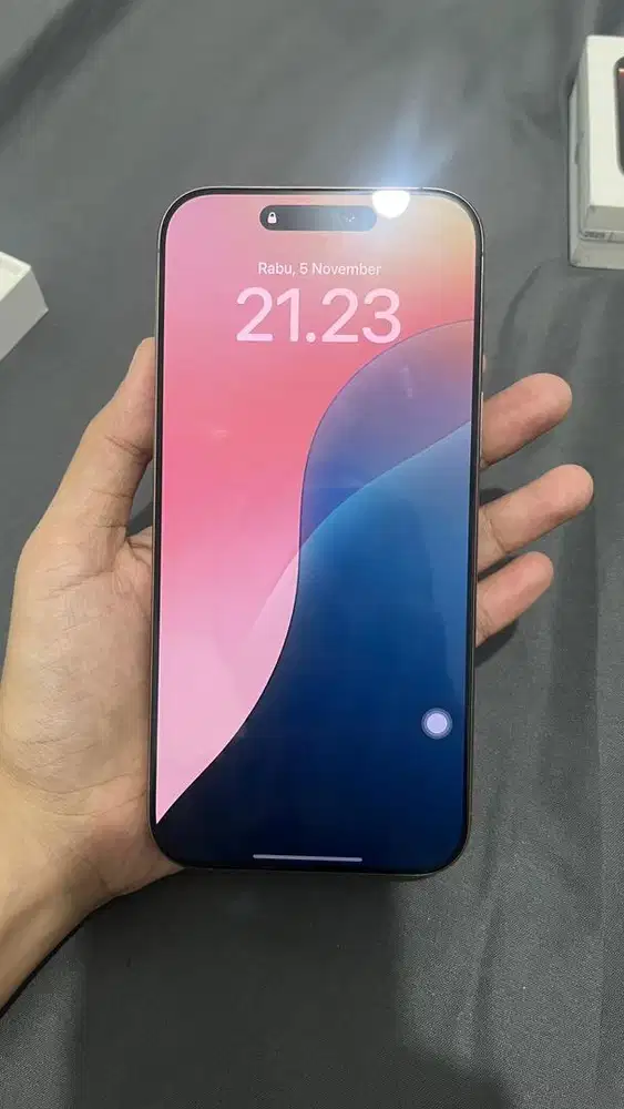 Iphone 16 promax 256gb ibox