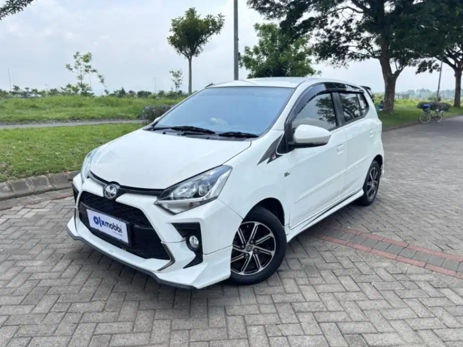 Toyota Agya 1.2 GR Sport Bensin MANUAL 2022 LABM