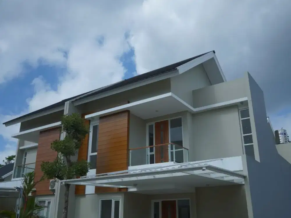 15 Menit Stasiun Tugu, Rumah Siap Huni Jogja, Angsuran Rendah