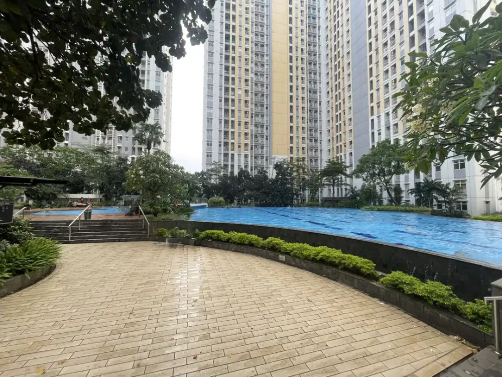 DIJUAL APARTEMEN SPRINGLAKE SUMMARECON BEKASI TIPE STUDIO