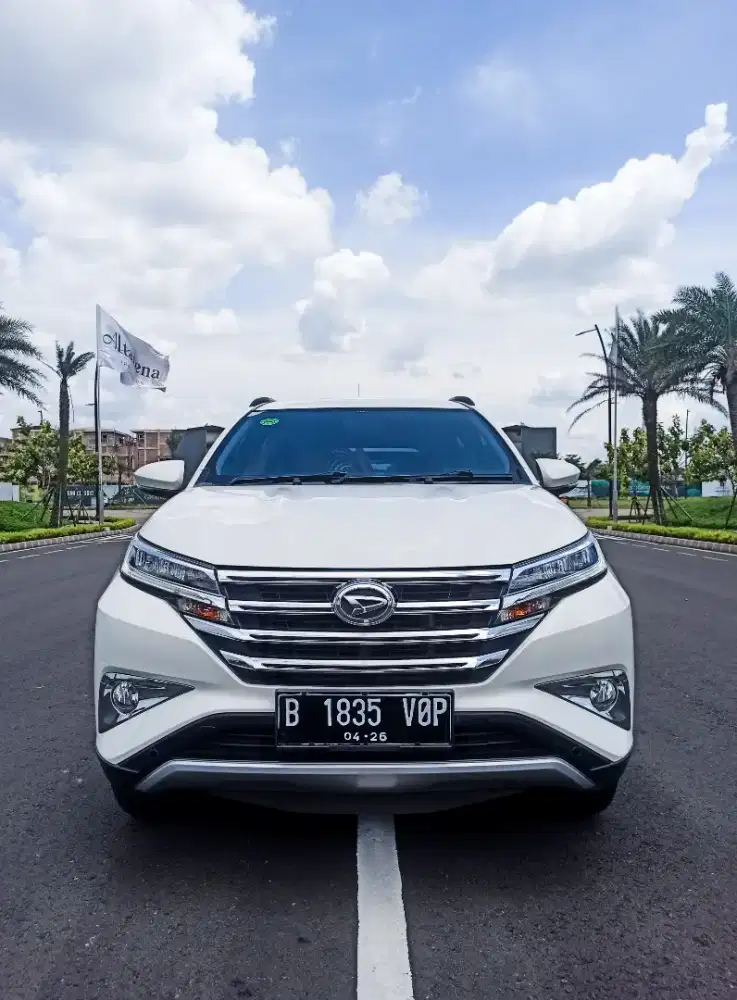 KM 30rb Record Servis Terios R AT Tahun 2021