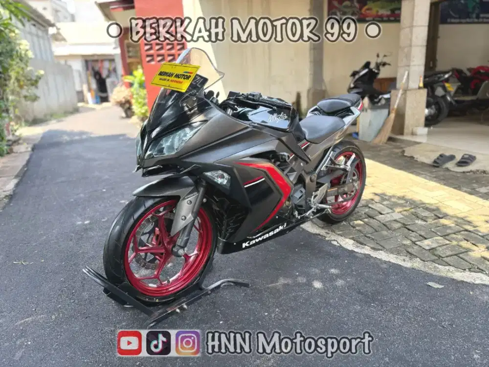Kawasaki Ninja 250Cc 2016 ABS LTD