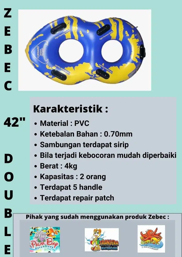 Watertube 42 single dan doube