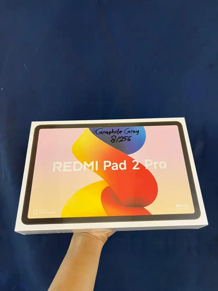 Redmi Pad 2 Pro 8/256 New garansi resmi