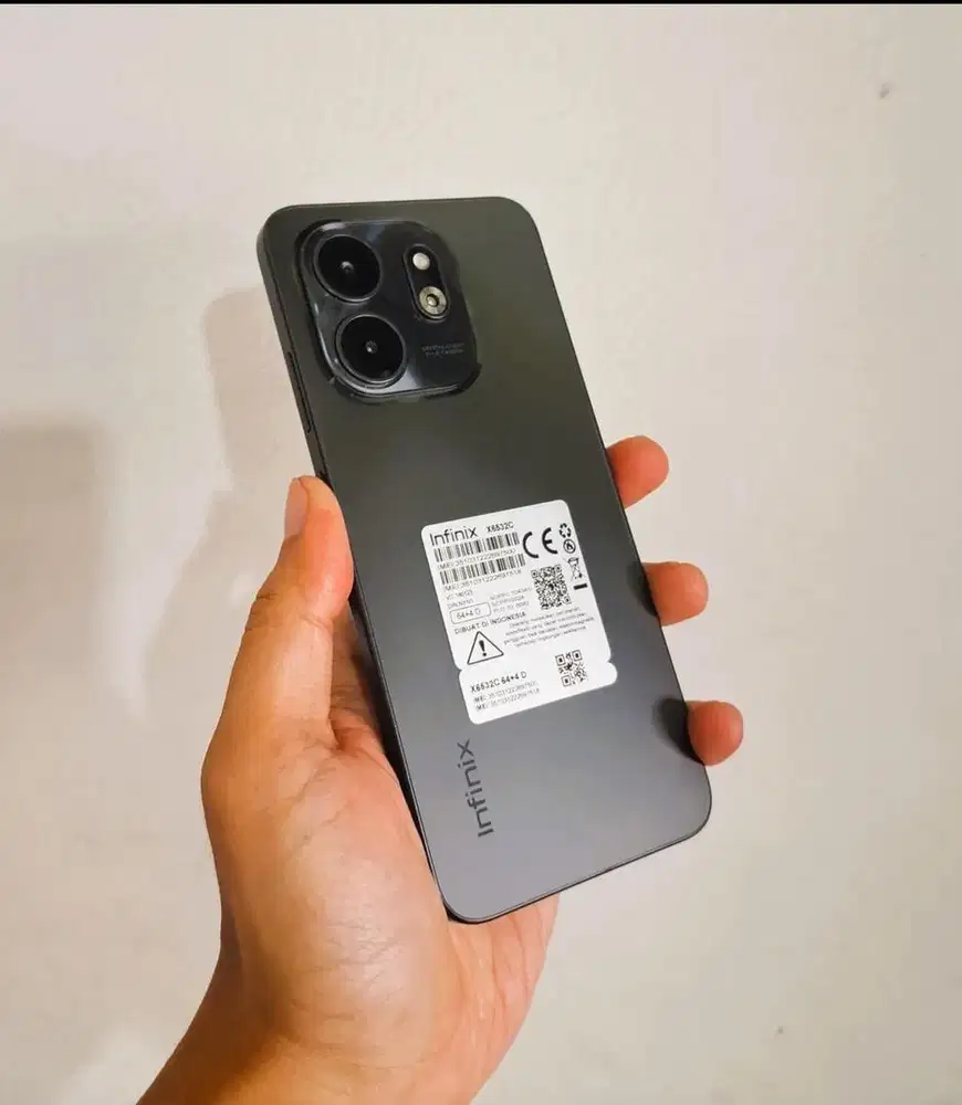 Infinix smart 9 second