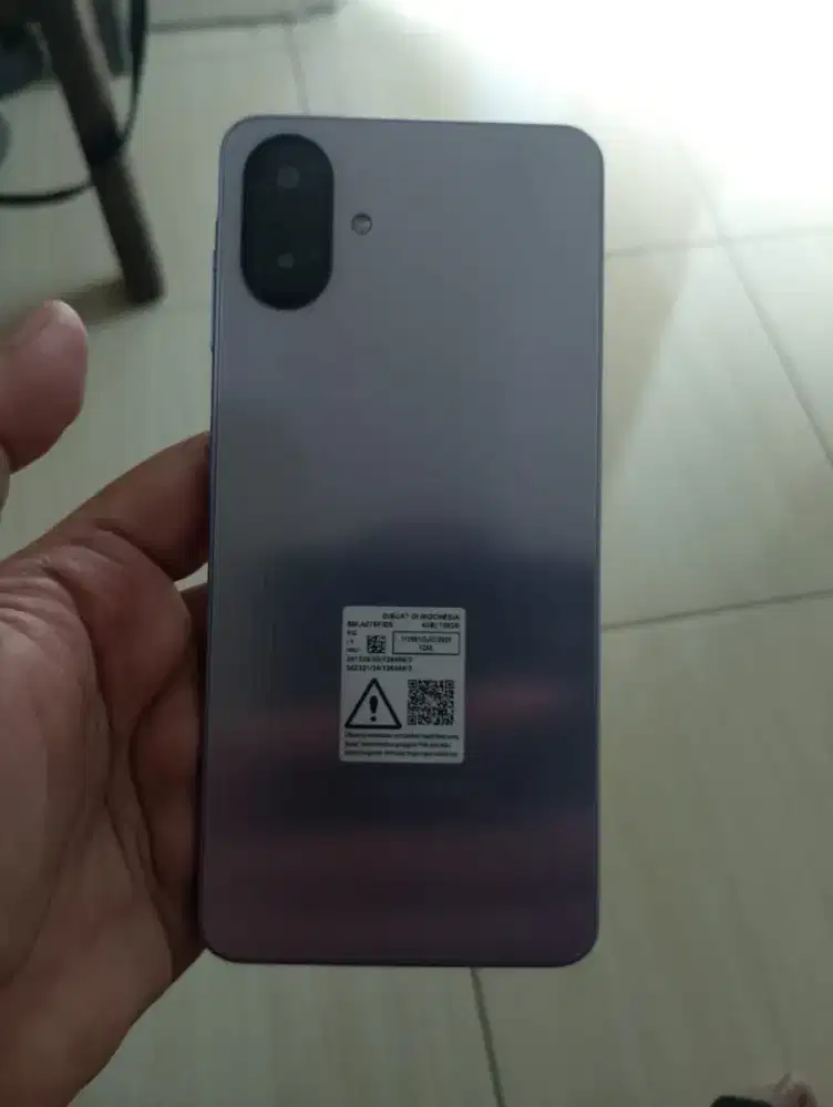 samsung A07 4/128 warna (Violet)