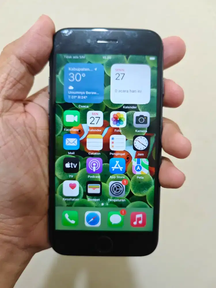 Iphone 8 64gb bh 100 all operator minus dikit aja