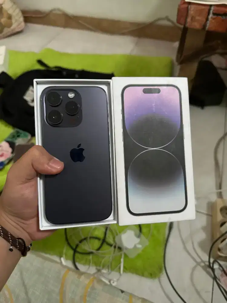 iphone 14 Pro 128 beacukai dual sim