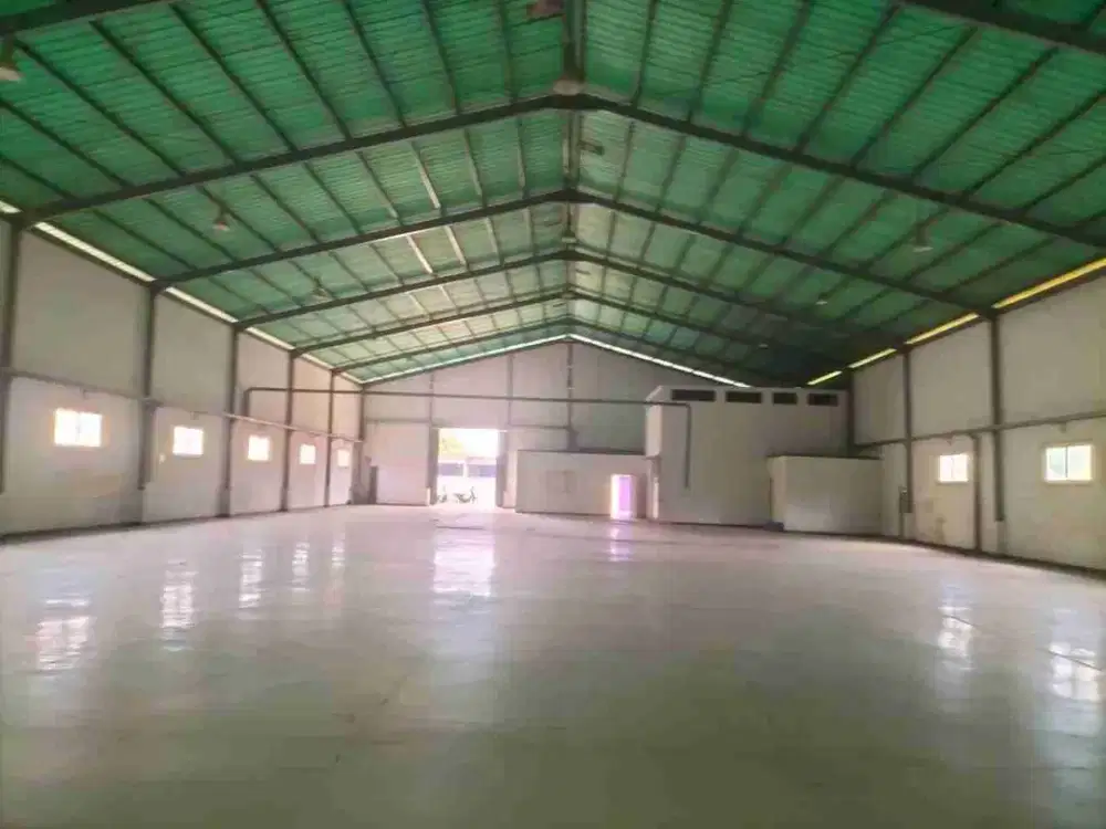 Gudang dijual di klari Karawang Timur Jawa barat