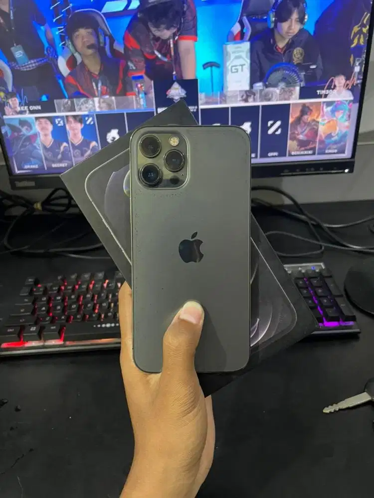 iPhone 12 Pm 256Gb iBox