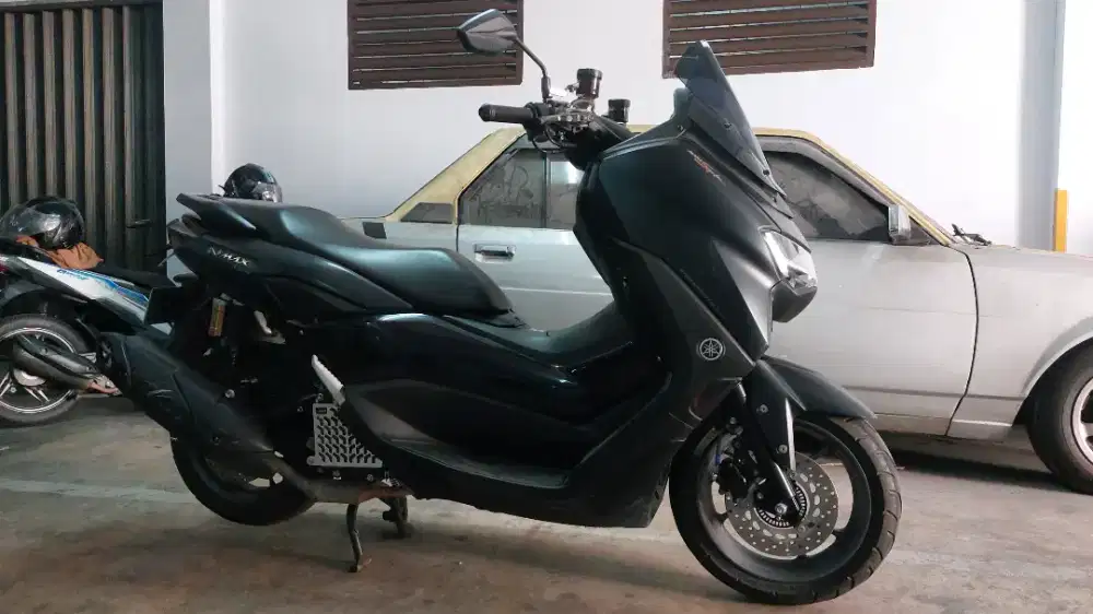 Nmax 2022 pajak hidup panjang km rendah