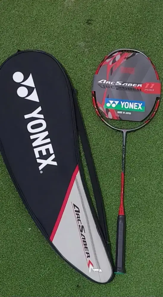 Raket Arcsaber 11 Pro Original Bekas Rasa Baru 99,99%